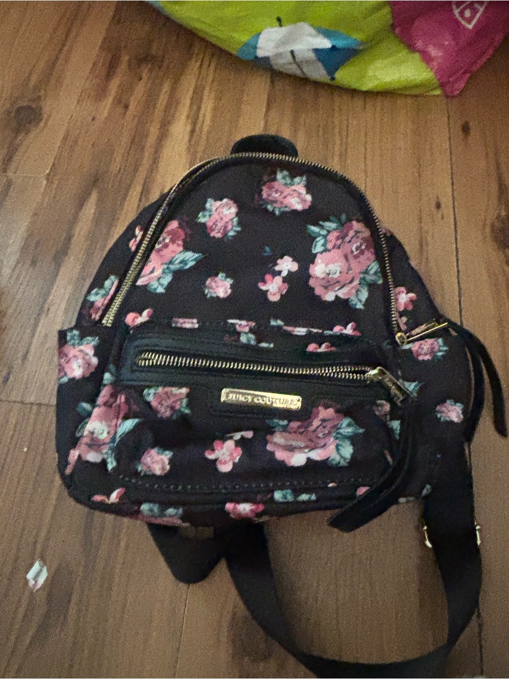 Juicy couture mini backpack